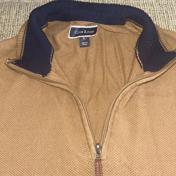 Club Room Sweater Size large - Picture 4 of 6